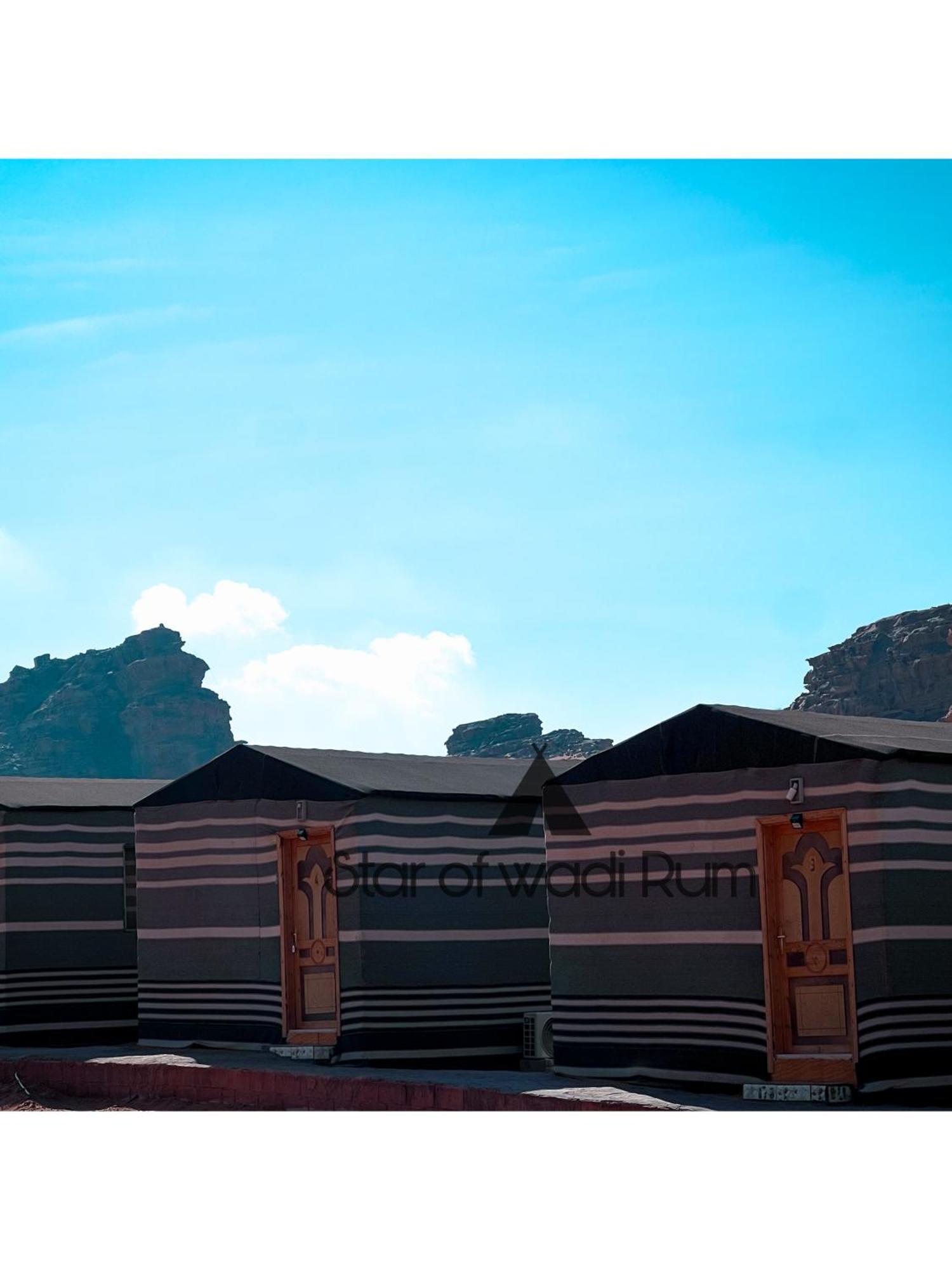 Star Of Wadi Rum Exterior photo