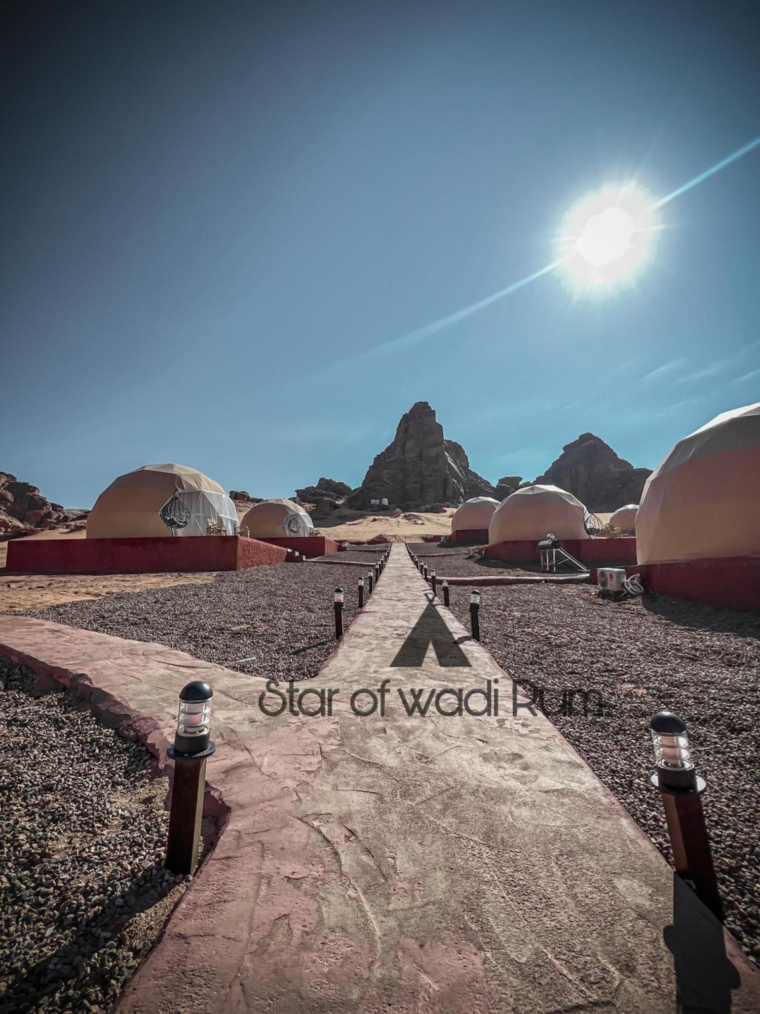 Star Of Wadi Rum Exterior photo