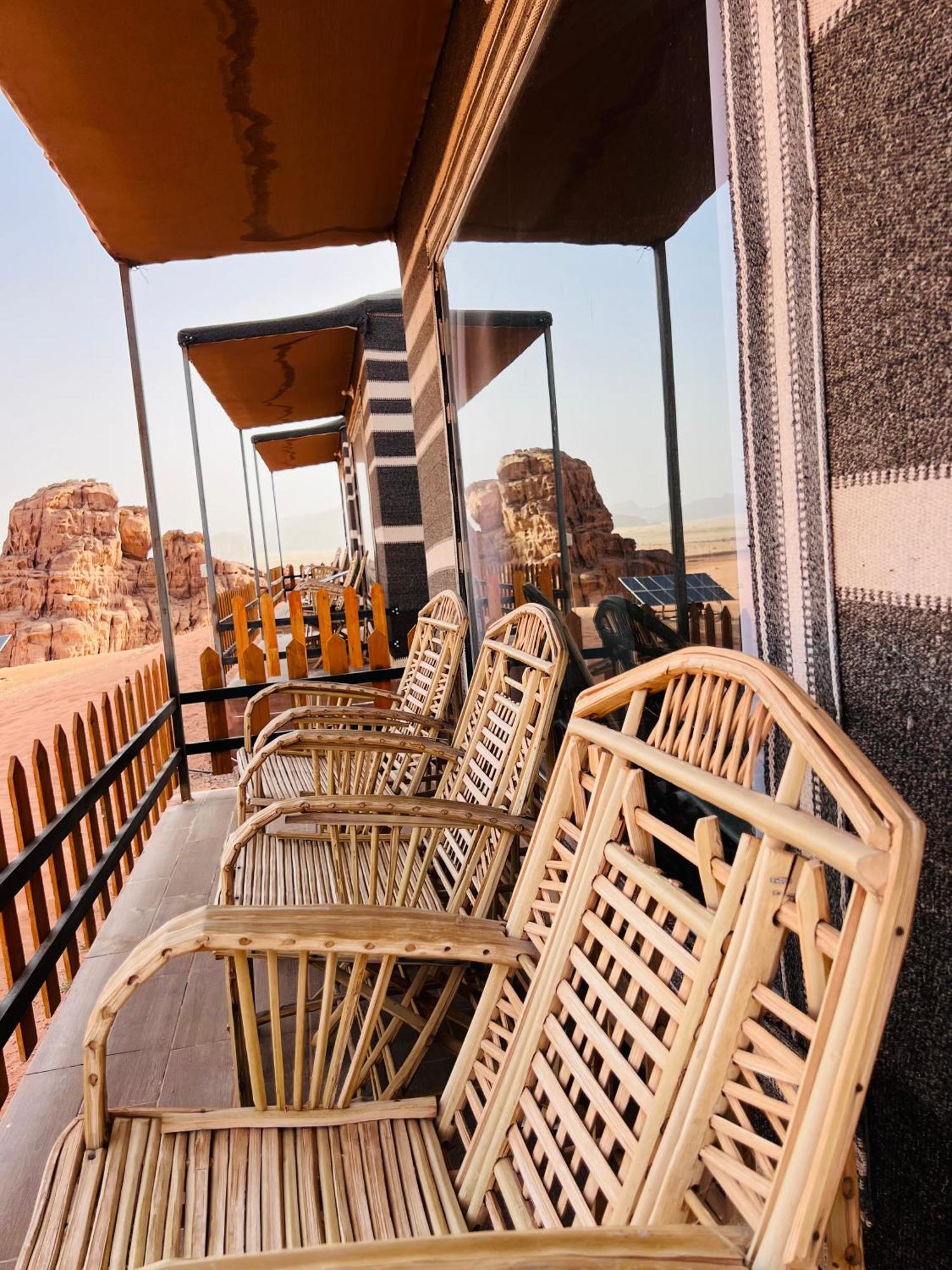 Star Of Wadi Rum Exterior photo